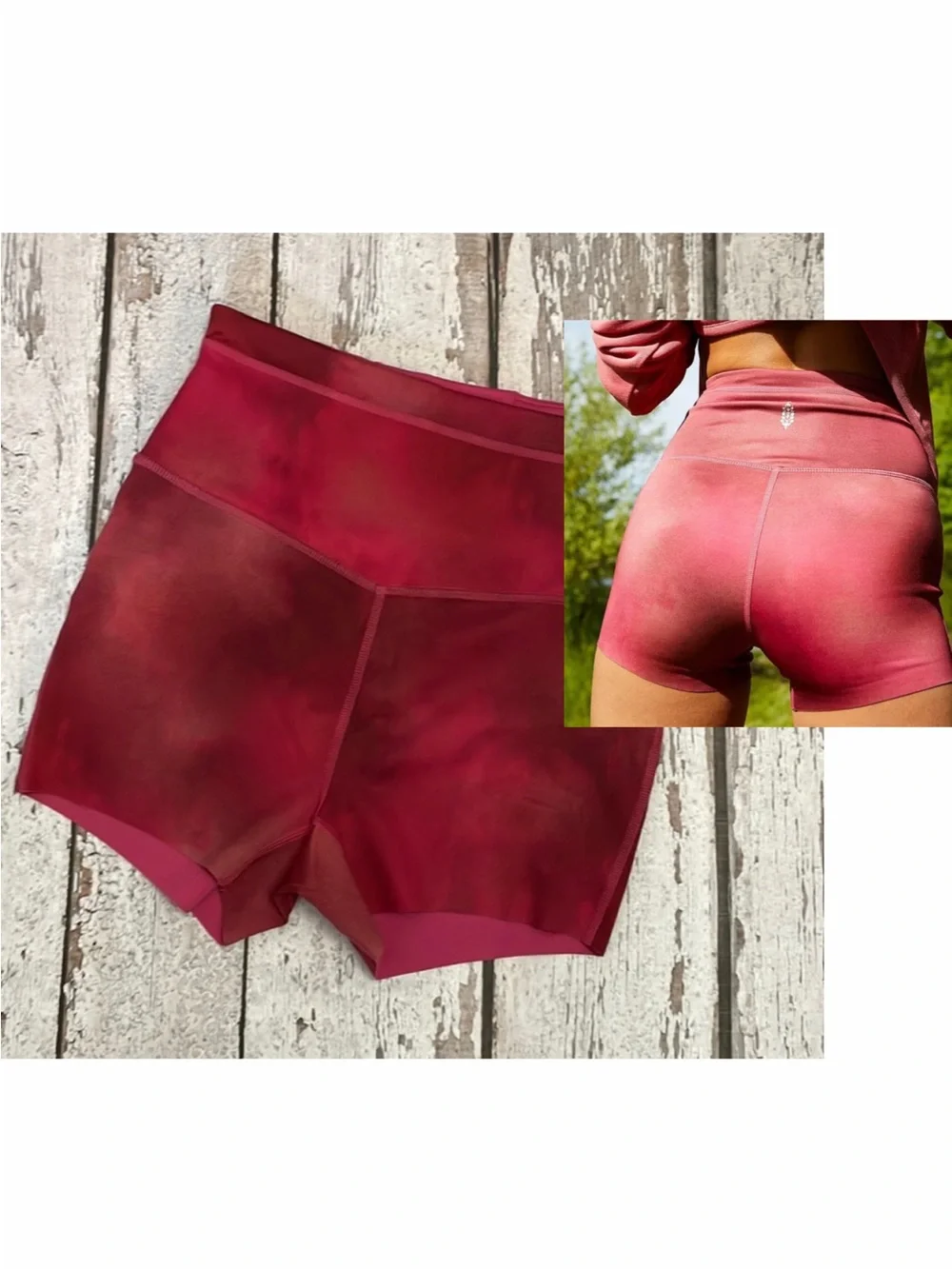 Free People Beat the Heat Reversible Shorts